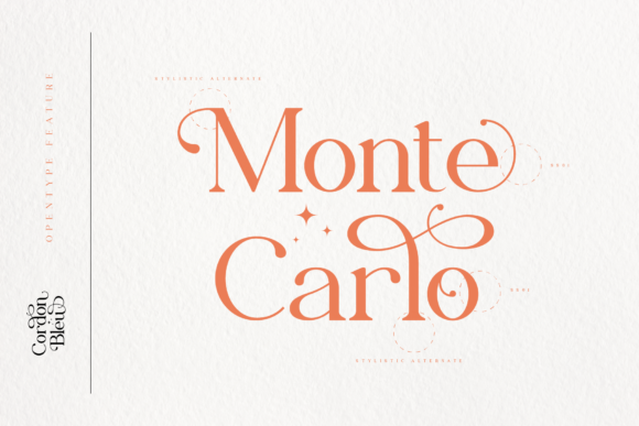 Cordon Bleu Font - Preview 3