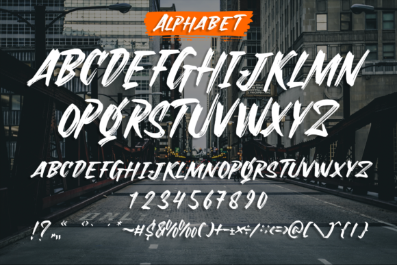 Dendles Font - Preview 2