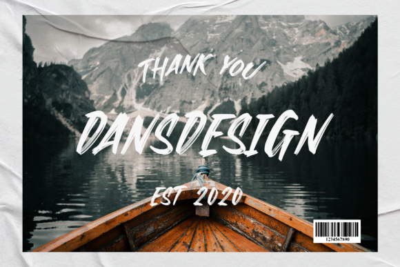 Dendles Font - Preview 6