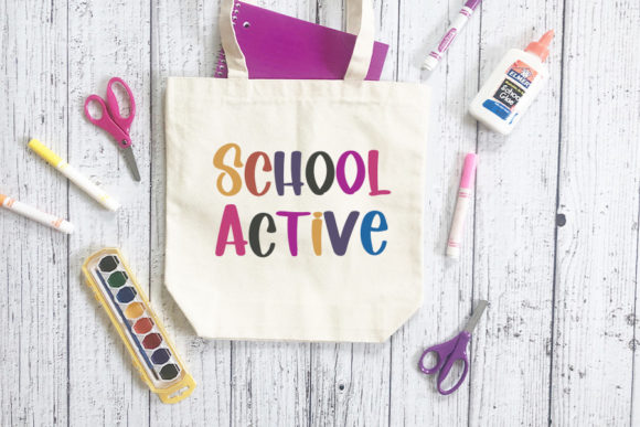 Diary School Font - Preview 1