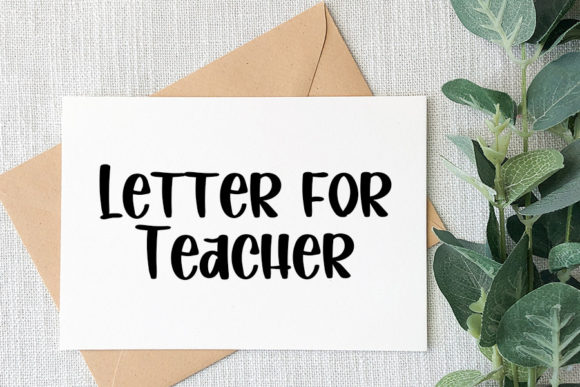 Diary School Font - Preview 2