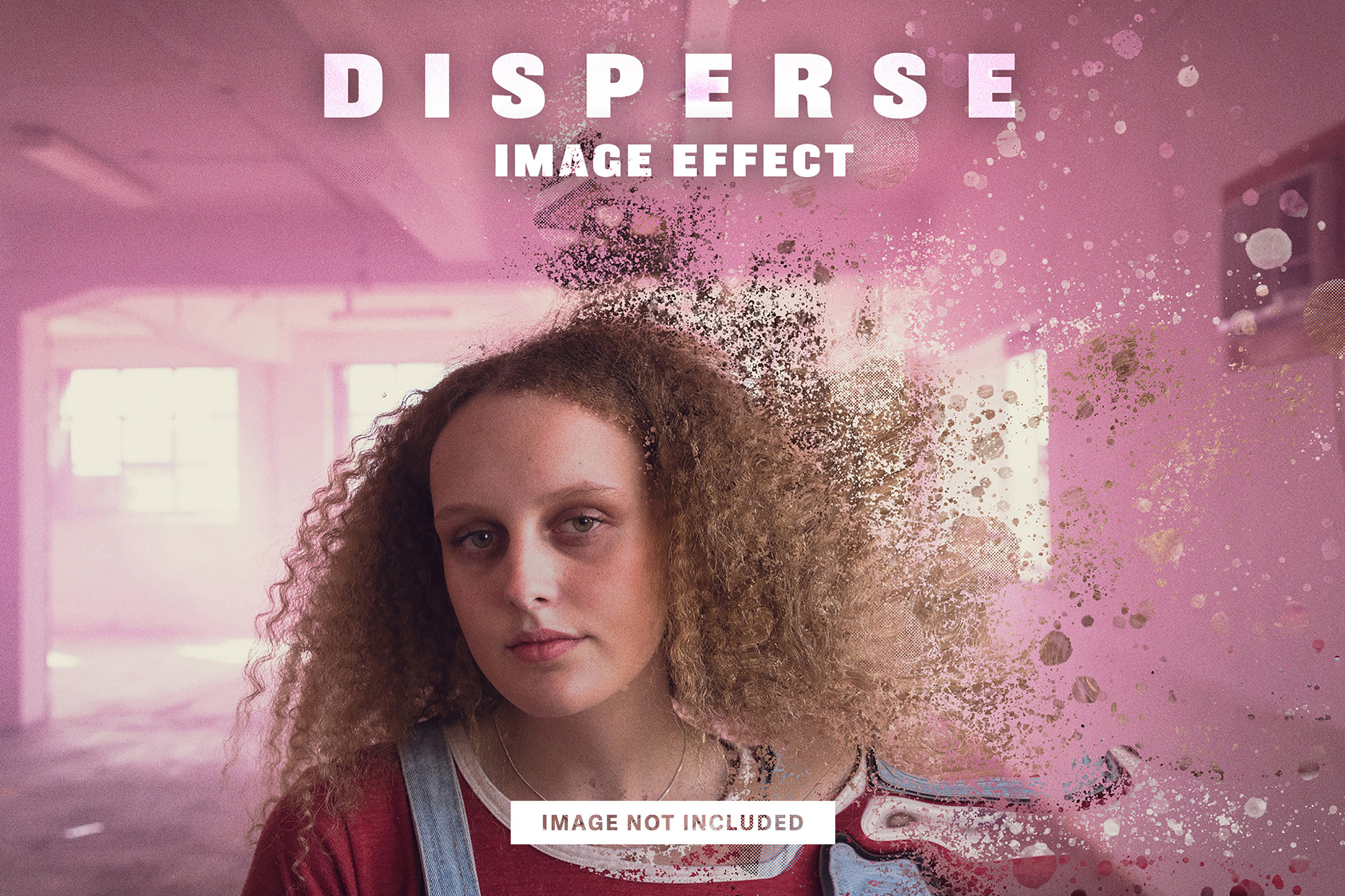 Disperse Image Effect Photoshop Graphic by Wavebreak Media · Creative ...