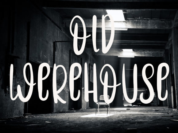Dracula's House Font - Preview 1