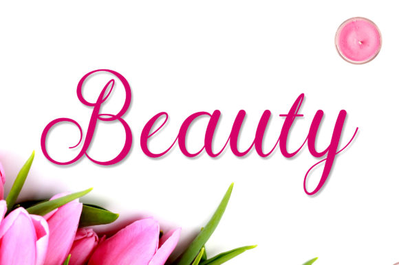 Erliana Font PNG with transparent background - Preview 1
