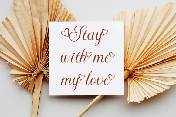 Erliana Font PNG with transparent background - Preview 4