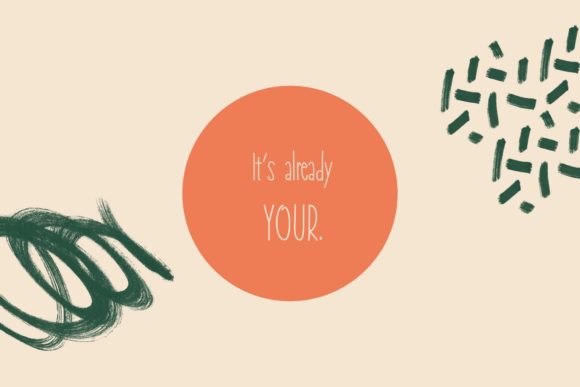 Everly Font PNG with transparent background - Preview 2