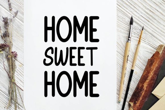 Farmhouse Font - Preview 2