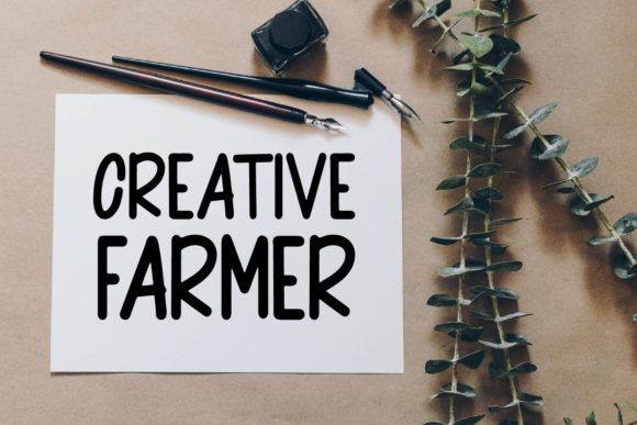 Farmhouse Font - Preview 3