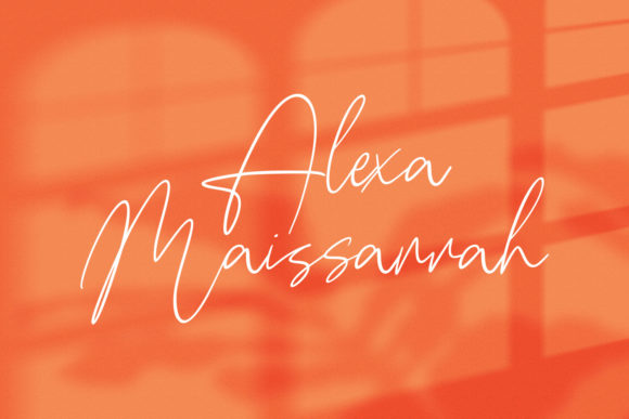 Frenchasette Font - Preview 5