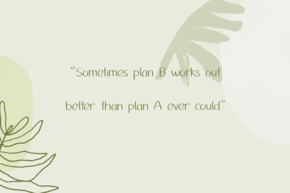 Gabrialla Font PNG with transparent background - Preview 1