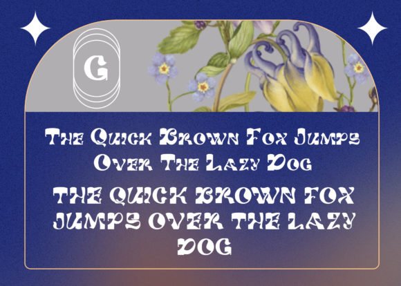 Grabit Font PNG with transparent background - Preview 3