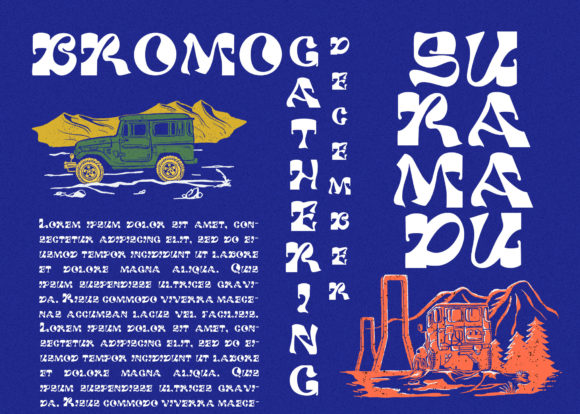 Grabit Font PNG with transparent background - Preview 5