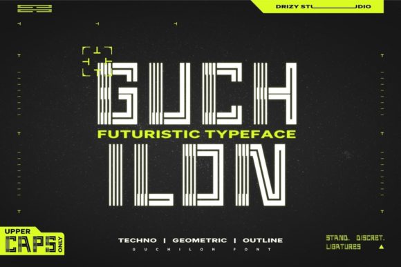 Guchilon Font - Preview 1