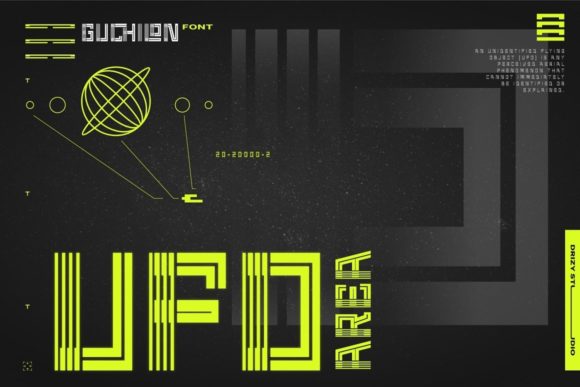 Guchilon Font - Preview 3