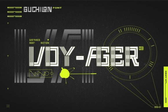Guchilon Font - Preview 4