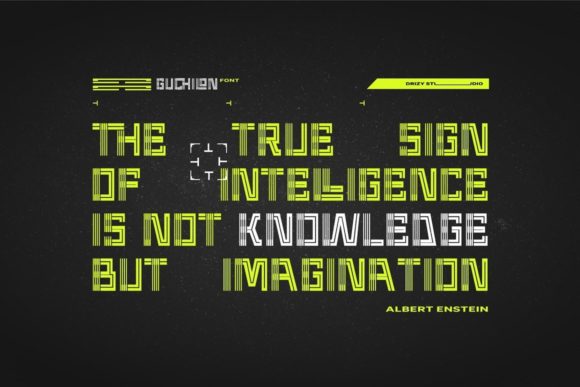 Guchilon Font - Preview 6