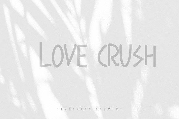 Hand Crush Font - Preview 2