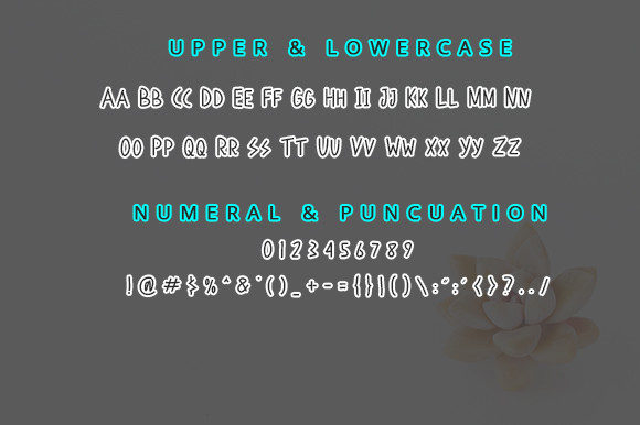 Hand Crush Font - Preview 5
