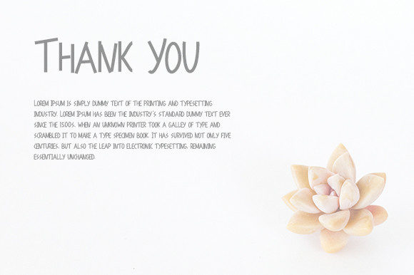 Hand Crush Font - Preview 6