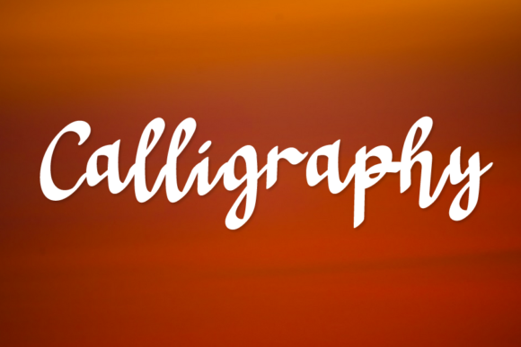 Hand Made Font - Preview 2