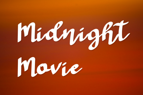 Hand Made Font - Preview 3