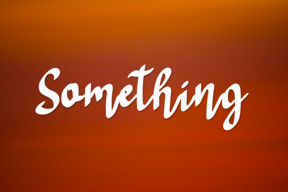 Hand Made Font - Preview 4