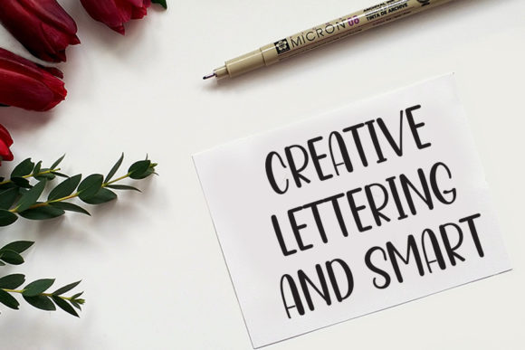 Happiness Font - Preview 2
