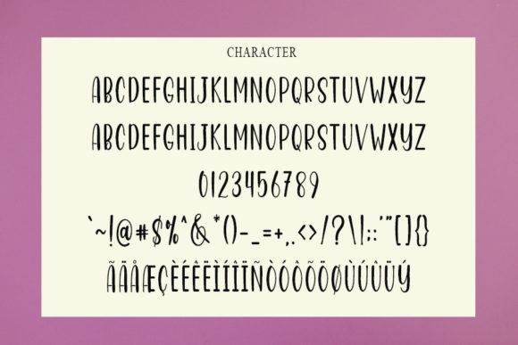 Happiness Font - Preview 3