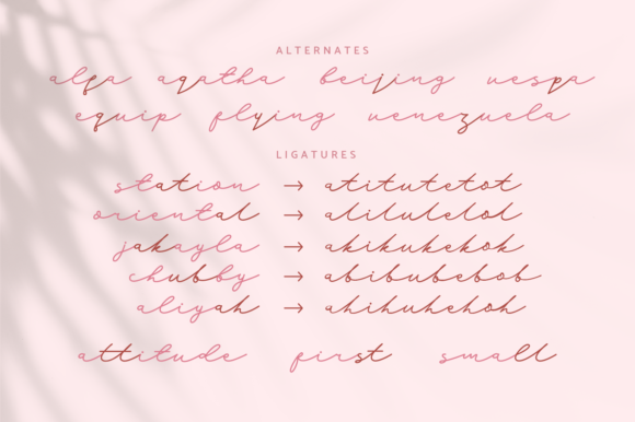 Hello Austen Font - Preview 2