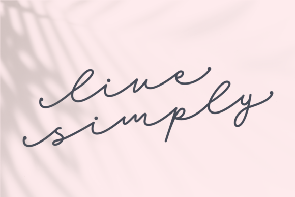 Hello Austen Font - Preview 4