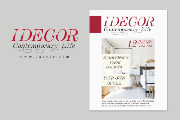 Herlyon Font PNG with transparent background - Preview 1