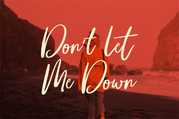 Hesley Font PNG with transparent background - Preview 4