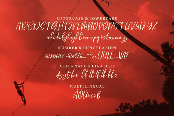 Hesley Font PNG with transparent background - Preview 5