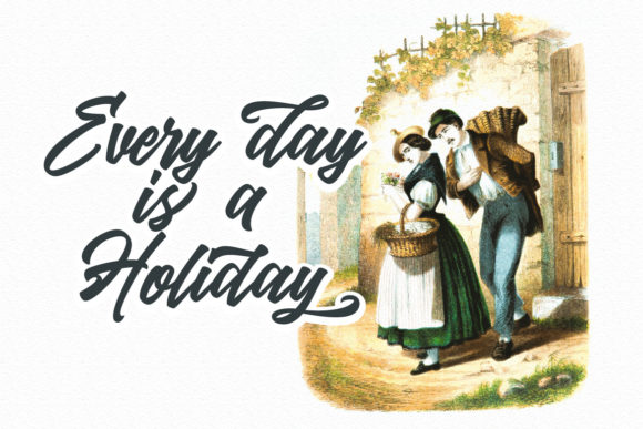 Hockie Script Font PNG with transparent background - Preview 3