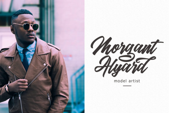 Hockie Script Font PNG with transparent background - Preview 6