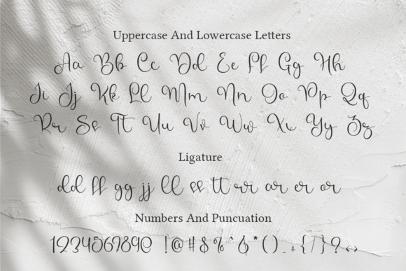 Holland Font - Preview 6