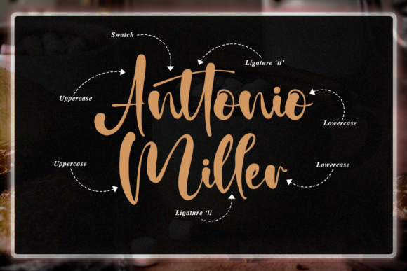 Hot Cocoa Font - Preview 1