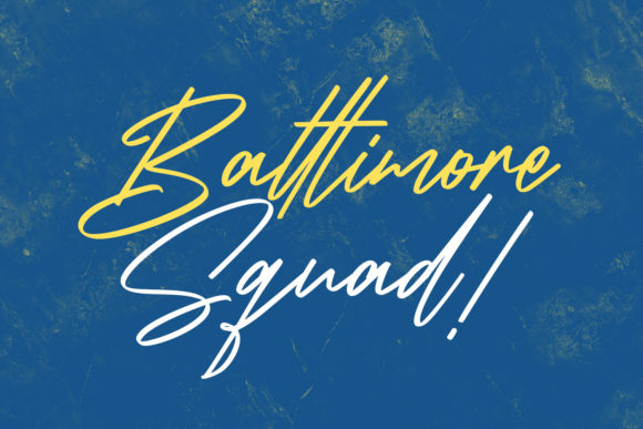 Jillstone Font font preview - 5