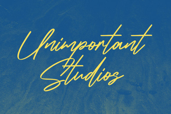 Jillstone Font font preview - 6