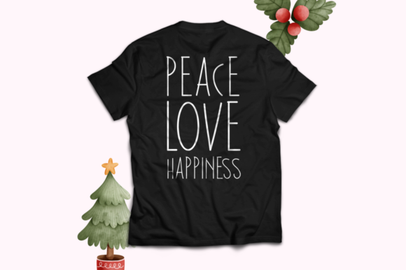 Leader Santa Font PNG with transparent background - Preview 2