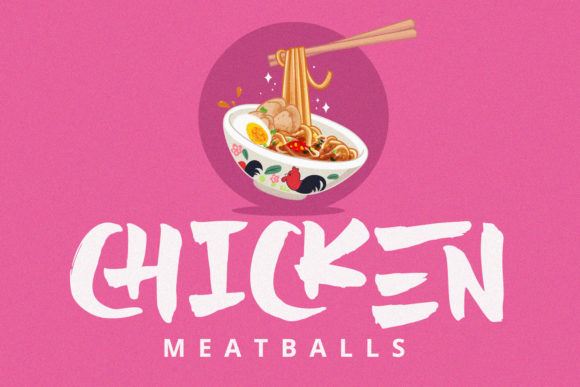 Love & Thunder Font PNG with transparent background - Preview 3