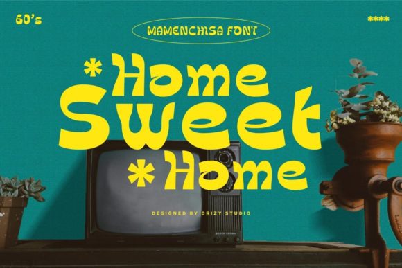 Mamenchisa Font PNG with transparent background - Preview 3