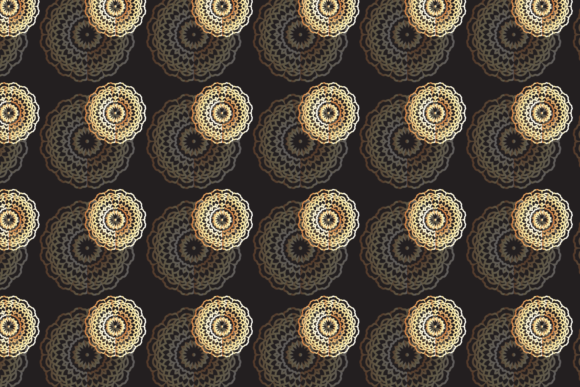 Mandala Wallpaper Patterns Graphic Patterns By nikibecikstudio
