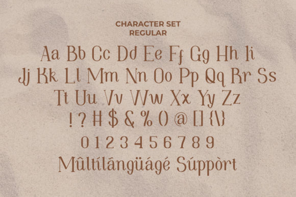 Mazy Theory Font PNG with transparent background - Preview 2