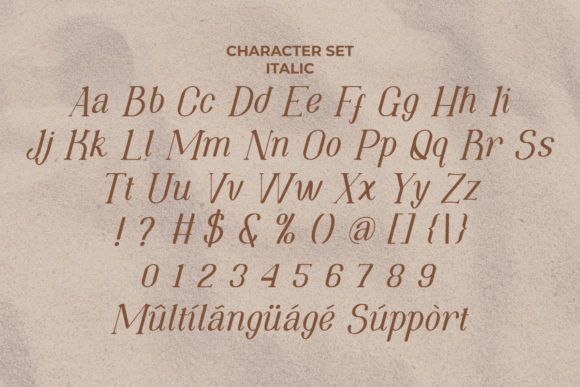 Mazy Theory Font PNG with transparent background - Preview 6