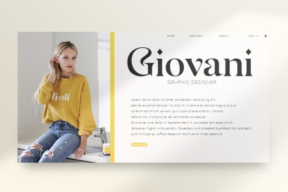 Megista Font PNG with transparent background - Preview 3