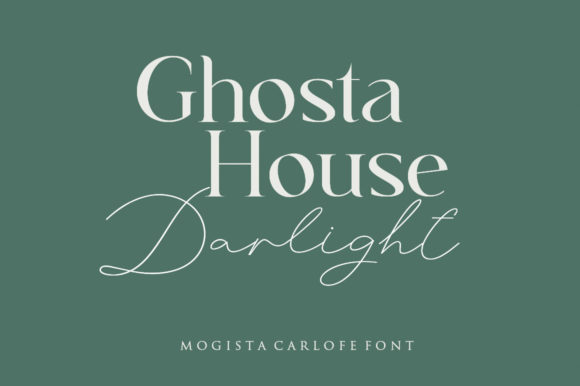 Mogista Carlofe Font PNG with transparent background - Preview 3