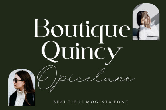 Mogista Carlofe Font PNG with transparent background - Preview 5