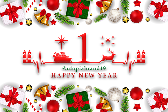 Monogram Christmas Ornament Font PNG with transparent background - Preview 3