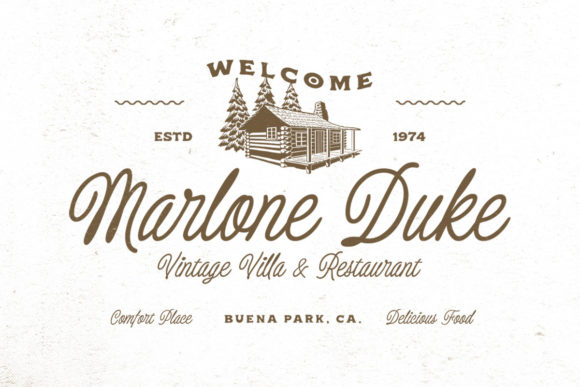 Mostergalle Font PNG with transparent background - Preview 1